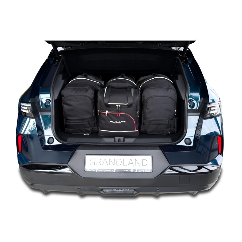 OPEL GRANDLAND EV 2024+ CAR BAGS SET 4 PCS