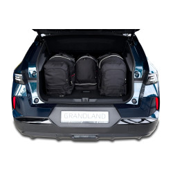OPEL GRANDLAND EV 2024+ CAR BAGS SET 4 PCS
