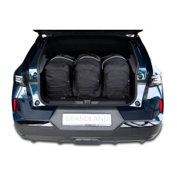 OPEL GRANDLAND PHEV 2024+ CAR BAGS SET 3 PCS