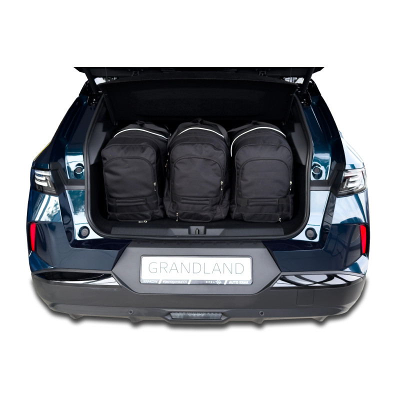 OPEL GRANDLAND PHEV 2024+ CAR BAGS SET 3 PCS