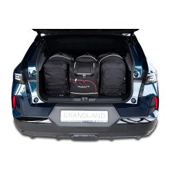 OPEL GRANDLAND PHEV 2024+ CAR BAGS SET 4 PCS