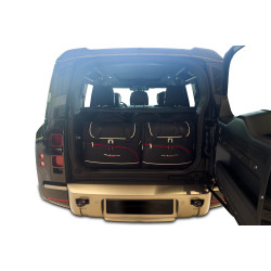 LAND ROVER DEFENDER 5-6 SEATS 110 PHEV 2021+ CAR BAGS SET 5 PCS
