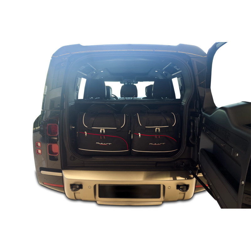 LAND ROVER DEFENDER 5-6 SEATS 110 PHEV 2021+ CAR BAGS SET 5 PCS