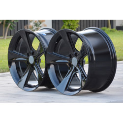 086 B STYLING 128 TECHNO Nye Fælge 18 5x120 til BMW 5 7 E60 E61 E62 E63 E65