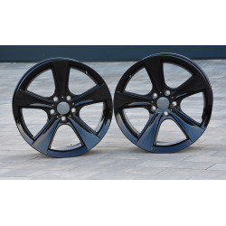 086 B STYLING 128 TECHNO Nye Fælge 18 5x120 til BMW 5 7 E60 E61 E62 E63 E65