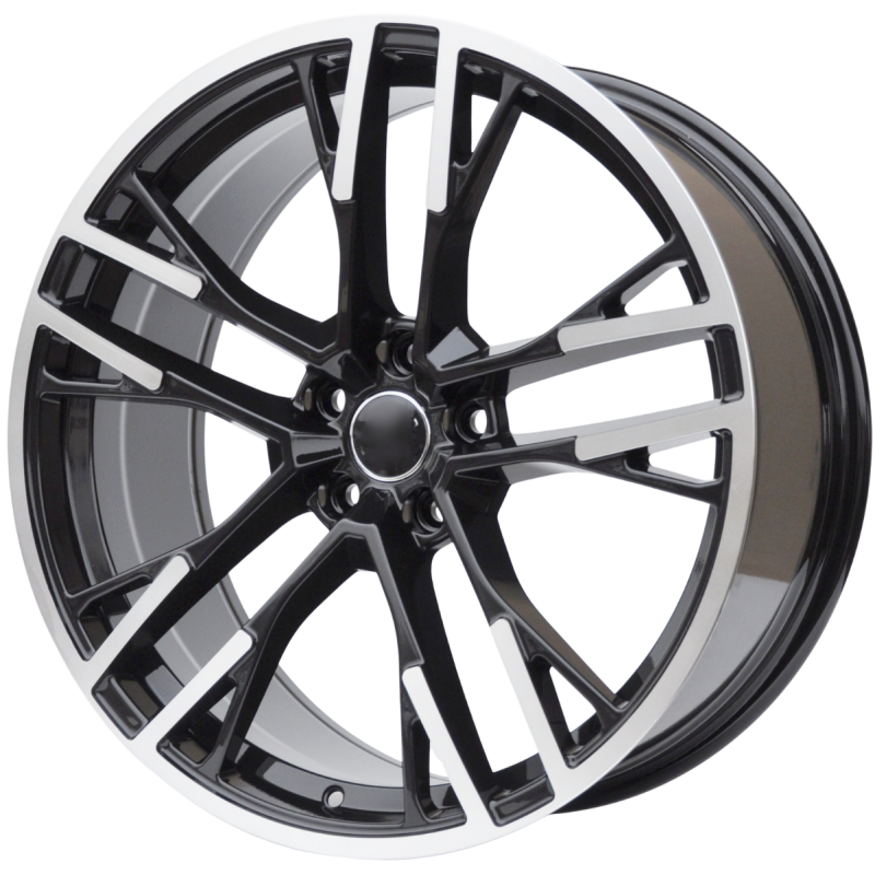 F726 MB Nye Fælge 21 5x112 AUDI A5 A6 C7 C8 Q3 Q5 FY GU Q6 A8 D4 D5
