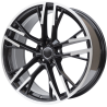 F726 MB Nye Fælge 21 5x112 AUDI A5 A6 C7 C8 Q3 Q5 FY GU Q6 A8 D4 D5