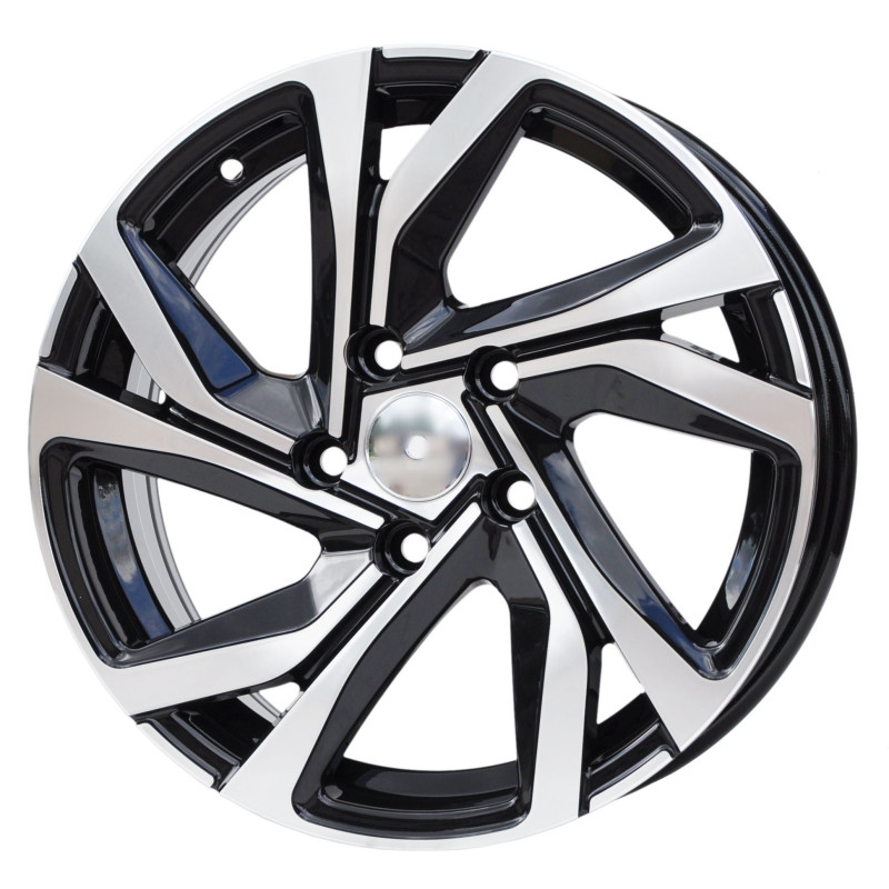 5762 MB alufælge 16 5x100 SKODA FABIA SEAT VW POLO