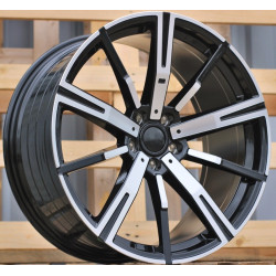 1156 MB Fælge M 19 5x112 BMW 3 4 5 G20 G21 G22 G24 G26 G30 G31