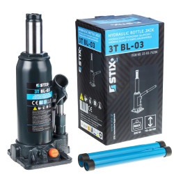 Hydraulisk søjlehejs (flaskehejs) 3T BL-03 - Stix