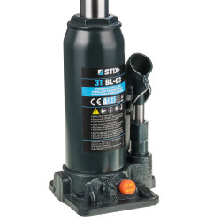 Hydraulisk søjlehejs (flaskehejs) 3T BL-03 - Stix