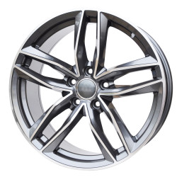 690 MG Fælge 17 5x112 AUDI A4 A6 Q3 A8 Q5 VW