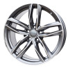 690 MG Fælge 17 5x112 AUDI A4 A6 Q3 A8 Q5 VW