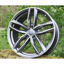 690 MG Fælge 17 5x112 AUDI A4 A6 Q3 A8 Q5 VW