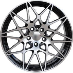 5167 MB Fælge 18 5x120 BMW 3 4 5 8,5J 9,5J