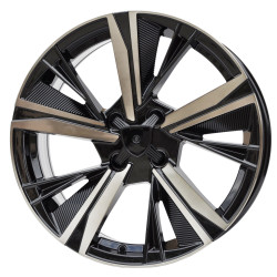 1187 BLTF Fælge 17 4x108 PEUGEOT 207 208 307 301