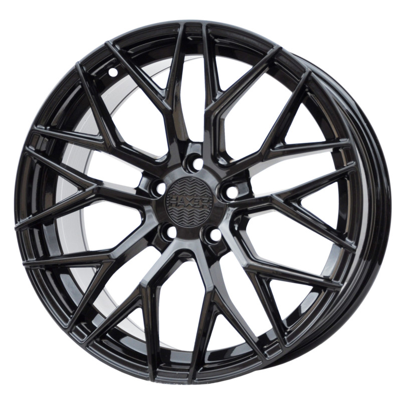 HX035 B HAXER Fælge 17 5x120 BMW 1 3 4 E46 E90 E91 E92 E93 F30 F31 F32 F33