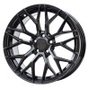 HX035 B HAXER Fælge 17 5x120 BMW 1 3 4 E46 E90 E91 E92 E93 F30 F31 F32 F33