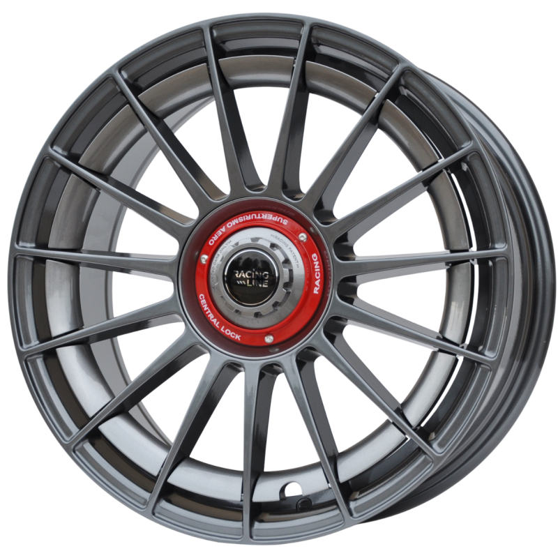 FBX298 GM Nye alufælge 19 5x112 AUDI A4 A6 VW ARTEON PASSAT ET40