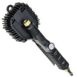 Dækpumpe med elektronisk manometer PSAIR-2, 1,5 m – 0–18 bar, Stix
