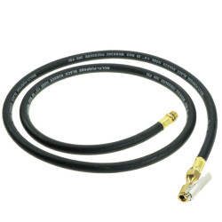 Dækpumpe med elektronisk manometer PSAIR-2, 1,5 m – 0–18 bar, Stix