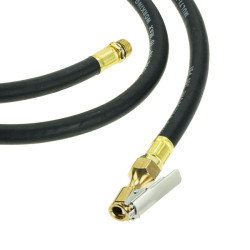 Dækpumpe med elektronisk manometer PSAIR-2, 1,5 m – 0–18 bar, Stix