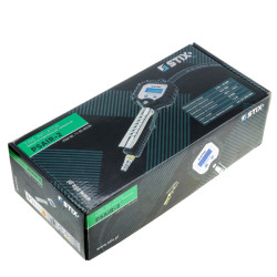 Dækpumpe med elektronisk manometer PSAIR-2, 1,5 m – 0–18 bar, Stix