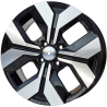 1392 MB Fælge 16 4x100 DACIA DOKKER SANDERO LOGAN RENAULT CLIO MEGANE