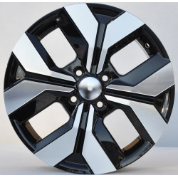 1392 MB Fælge 16 4x100 DACIA DOKKER SANDERO LOGAN RENAULT CLIO MEGANE
