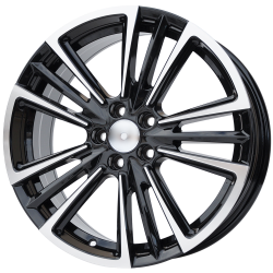 1257 MB Nye alufælge 17 5x100 SEAT ARONA VW T-CROSS SKODA
