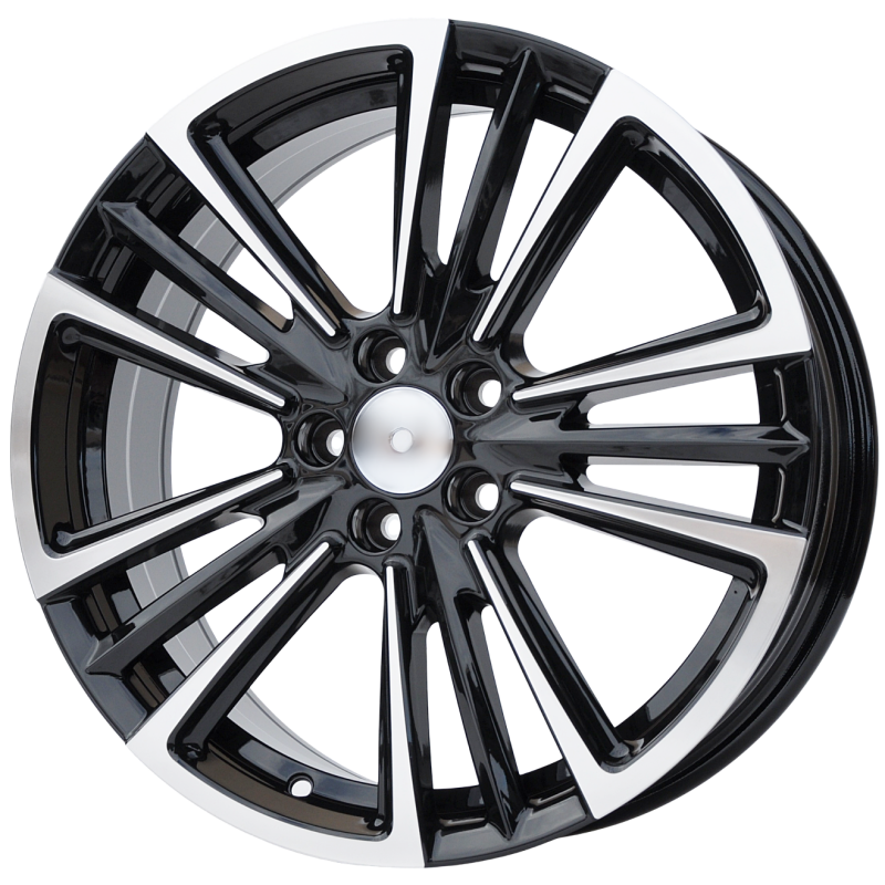 1257 MB Nye alufælge 17 5x100 SEAT ARONA VW T-CROSS SKODA