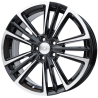 1257 MB Nye alufælge 17 5x100 SEAT ARONA VW T-CROSS SKODA