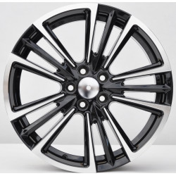 1257 MB Nye alufælge 17 5x100 SEAT ARONA VW T-CROSS SKODA