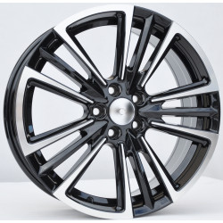 1257 MB Nye alufælge 17 5x100 SEAT ARONA VW T-CROSS SKODA