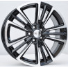 1257 MB Nye alufælge 17 5x100 SEAT ARONA VW T-CROSS SKODA