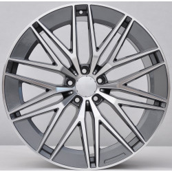 FBX387 MG Nye Fælge 22 5x112 MERCEDES ML GL GLE COUPE C292 GLC GLS X167