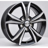 PW457-10001 MB Fælg 17 5x114,3 TOYOTA AURIS AVENSIS CAMRY RAV4 CHR