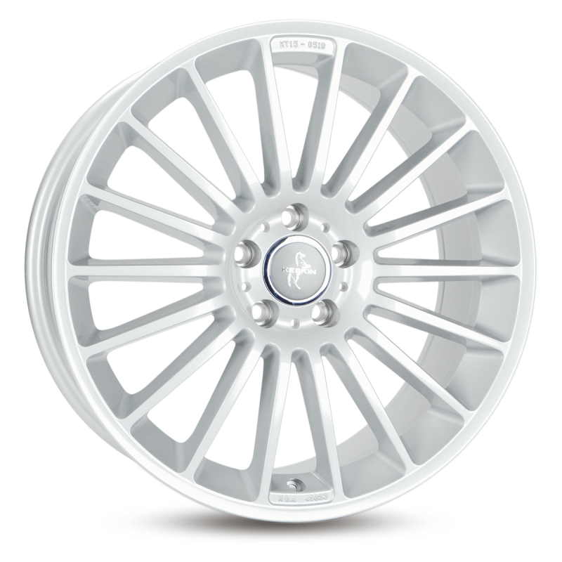 Fælge KESKIN WHEELS KT15 19 5x112 SILVER PAINTED