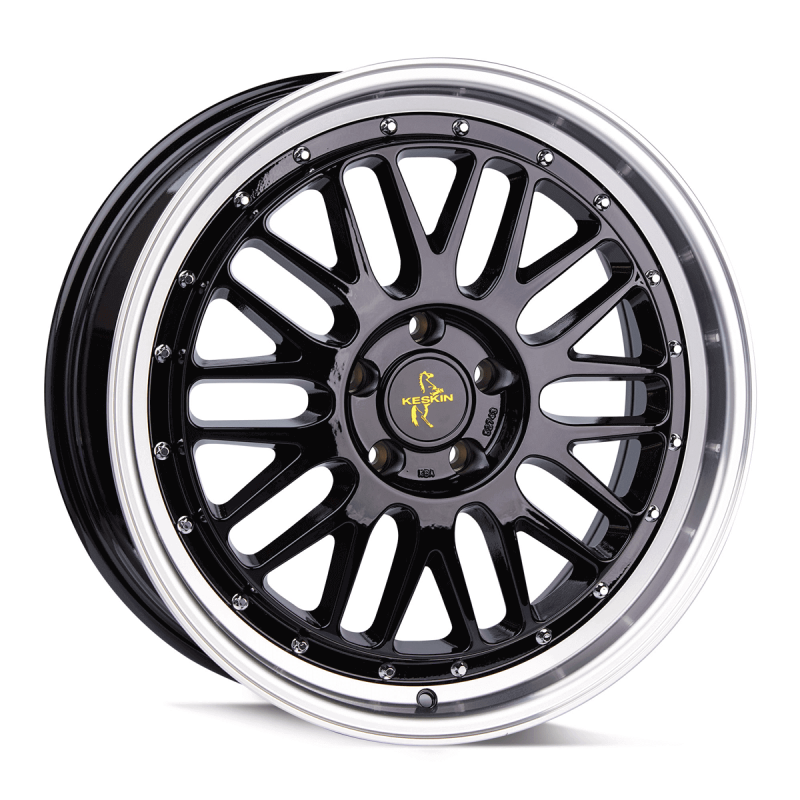 Fælge KESKIN WHEELS KT22 19 5x114.3 BLACK LIP POLISH