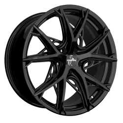 Fælge KESKIN WHEELS KT24C 19 5x112 BLACK PAINTED