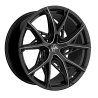 Fælge KESKIN WHEELS KT24C 19 5x112 BLACK SECRET DIAMOND