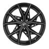 Fælge KESKIN WHEELS KT24C 19 5x112 BLACK SECRET DIAMOND