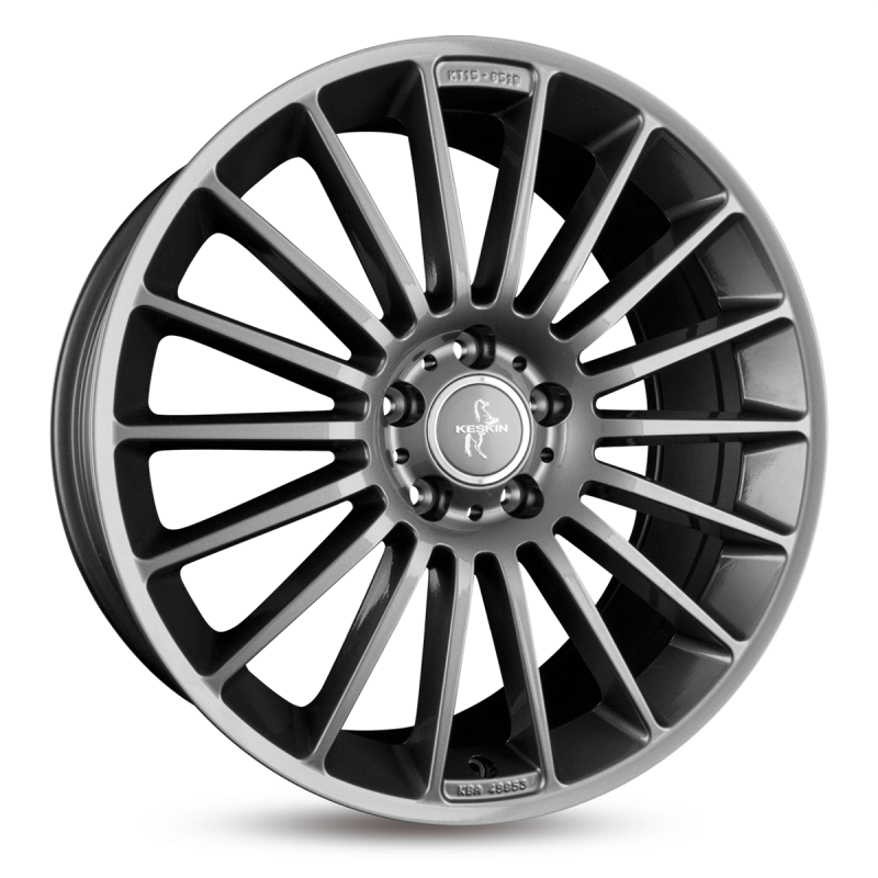 Fælge KESKIN WHEELS KT15 19 5x112 PALLADIUM PAINTED