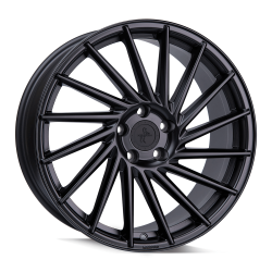 Fælge KESKIN WHEELS KT17 19 5x100 MATT BLACK PAINTED