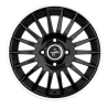 Fælge KESKIN WHEELS KT15 16 4x100 BLACK LIP POLISH
