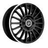 Fælge KESKIN WHEELS KT15 16 4x108 BLACK LIP POLISH