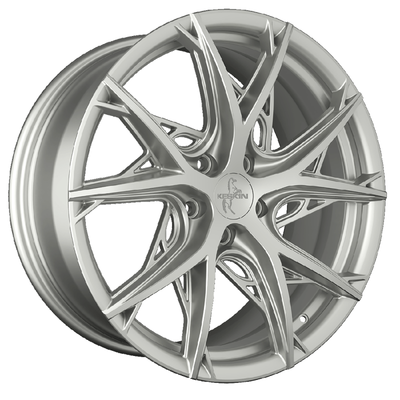 Fælge KESKIN WHEELS KT24C 19 5x112 SILVER PAINTED