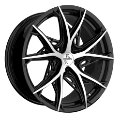 Fælge KESKIN WHEELS KT24C 19 5x114.3 BLACK FRONT POLISH