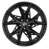 Fælge KESKIN WHEELS KT24C 19 5x114.3 BLACK PAINTED