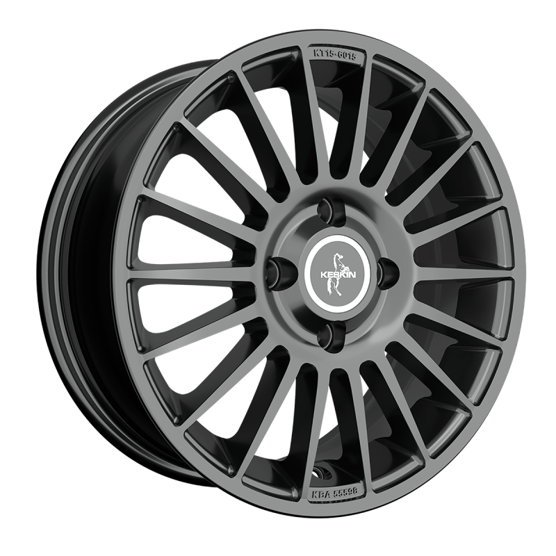 Fælge KESKIN WHEELS KT15 16 4x108 PALLADIUM PAINTED